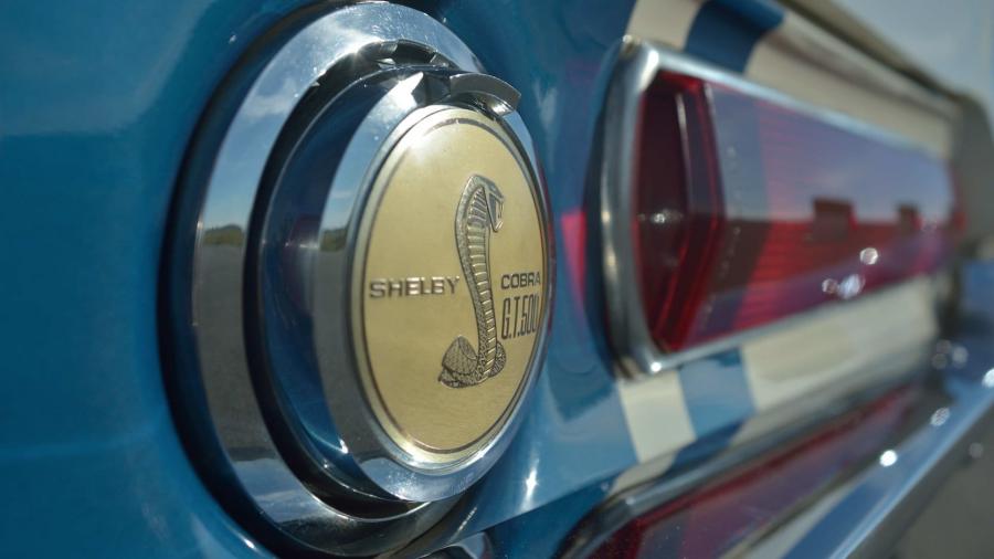 Детали экстерьера Shelby GT500 Super Snake 1967 года  (фото 30 из 52)